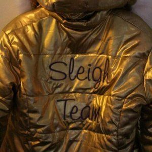 Barefoot Sleigh Team Jacket Rare Limited Edition 1
